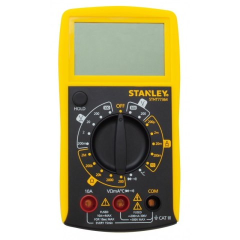 UNIWERSALNY MIERNIK ELEKTRYCZNY STANLEY UNIWERSALNY MIERNIK ELEKTRYCZNY STANLEY