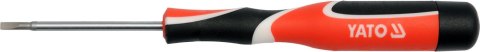 WKRĘTAK PRECYZYJNY PŁASKI 2.0*75MM YATO WKRĘTAK PRECYZYJNY PŁASKI 2.0*75MM YATO