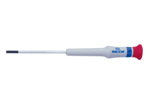 WKRĘTAK PRECYZYJNY PŁASKI 3.0*0.50MM 3.0*40MM KING TONY WKRĘTAK PRECYZYJNY PŁASKI 3.0*0.50MM 3.0*40MM KING TONY