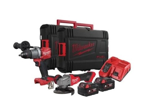 ZESTAW COMBO 18V M18FPP2AB2-502X 2*5.0AH MILWAUKEE ZESTAW COMBO 18V M18FPP2AB2-502X 2*5.0AH MILWAUKEE