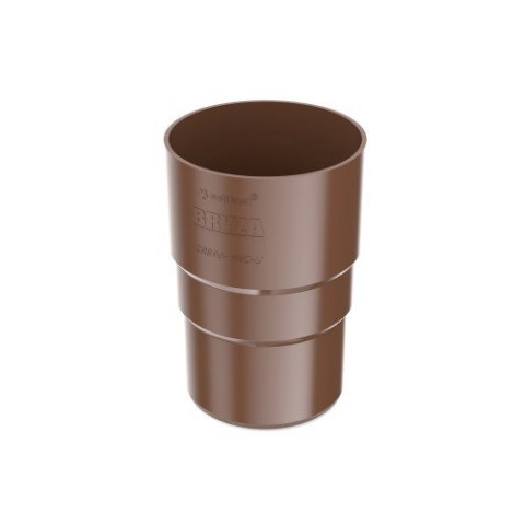 ZŁĄCZKA RURY SPUSTOWEJ 90MM BRĄZ BRYZA ZŁĄCZKA RURY SPUSTOWEJ 90MM BRĄZ BRYZA