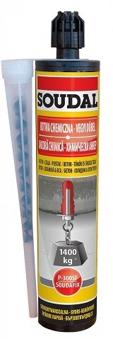 ŻYWICA BEZ STYRENU P-300SF 280ML SOUDAL