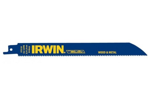 BRZESZCZOT DO PIŁY SZABLASTEJ 810R 200MM KOMPLET 2 SZT IRWIN BRZESZCZOT DO PIŁY SZABLASTEJ 810R 200MM KOMPLET 2 SZT IRWIN