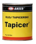 Klej TAPICER Anser 0,8L | Do gąbki, filcu, gumy, drewna | Tapicerski klej kontaktowy