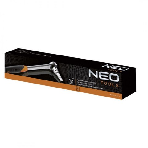 KLUCZ DO ŚRUBUNKÓW 1/2 Z GRZECHOTKĄ NEO KLUCZ DO ŚRUBUNKÓW 1/2 Z GRZECHOTKĄ NEO