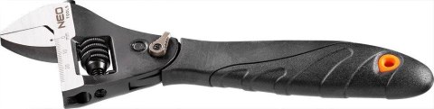 KLUCZ NASTAWNY Z ZAPADKĄ 200MM NEO KLUCZ NASTAWNY Z ZAPADKĄ 200MM NEO
