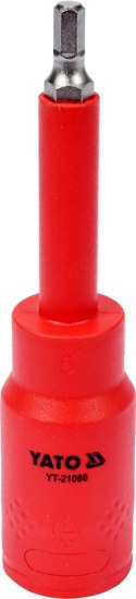 KLUCZ TRZPIENIOWY HEX IZOLOWANY 5X120MM 1/2 VDE YATO