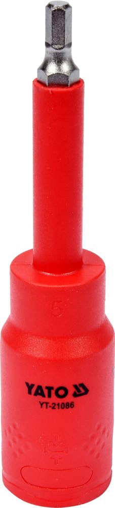 KLUCZ TRZPIENIOWY HEX IZOLOWANY 5X120MM 1/2 VDE YATO