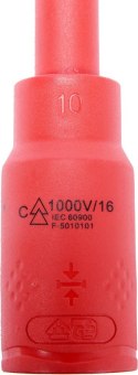 KLUCZ TRZPIENIOWY HEX IZOLOWANY 5X120MM 1/2 VDE YATO