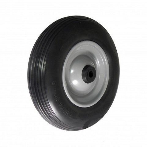 KOŁO PEŁNE PIANKOWE BIEŻNIK LINIA 400MM 400MPL - BEZ OŚKI ZABI KOŁO PEŁNE PIANKOWE BIEŻNIK LINIA 400MM 400MPL - BEZ OŚKI ZABI