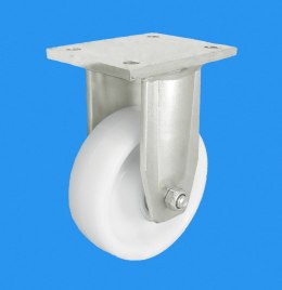 KOŁO Z TWORZYWA 125MM OBUDOWA STAŁA SPAWANA 23MBND UN