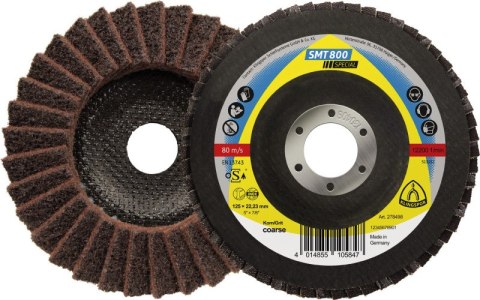 LAMELKA SMT800 GRANULACJA COARSE 125MM 278498 KLINGSPOR LAMELKA SMT800 GRANULACJA COARSE 125MM 278498 KLINGSPOR