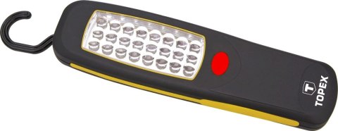 LAMPA WARSZTATOWA 24LED, BAT 3*AA TOPEX LAMPA WARSZTATOWA 24LED, BAT 3*AA TOPEX