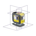 LASER KRZYŻOWY CL4D-P FIOLETOWY NIVEL