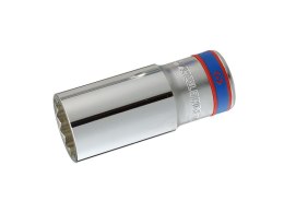 NASADKA DŁUGA 12-KĄTNA CHROMOWANA 1/2'' 23MM KING TONY