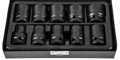 NASADKI UDAROWE 1/2'' 10-24MM 10 SZTUK NEO NASADKI UDAROWE 1/2'' 10-24MM 10 SZTUK NEO