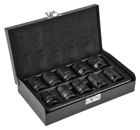 NASADKI UDAROWE 1/2'' 10-24MM 10 SZTUK NEO NASADKI UDAROWE 1/2'' 10-24MM 10 SZTUK NEO