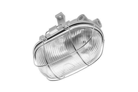 OPRAWA KANAŁOWA SANGUESA KAM E27 IP54 40W KRATKA BIAŁA GTV OPRAWA KANAŁOWA SANGUESA KAM E27 IP54 40W KRATKA BIAŁA GTV