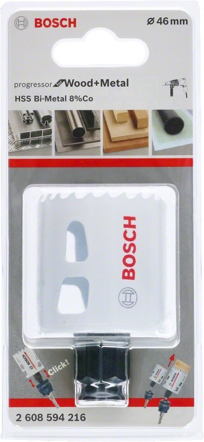 PIŁA OTWORNICA PROGRESSOR F/W&M 46MM BOSCH PIŁA OTWORNICA PROGRESSOR F/W&M 46MM BOSCH