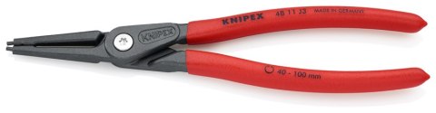 PRECYZYJNE SZCZYPCE DO PIERŚCIENI OSADCZYCH SPRĘŻYNUJĄCYCH KNIPEX PRECYZYJNE SZCZYPCE DO PIERŚCIENI OSADCZYCH SPRĘŻYNUJĄCYCH KNIPEX