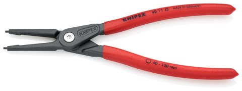 PRECYZYJNE SZCZYPCE DO PIERŚCIENI OSADCZYCH SPRĘŻYNUJĄCYCH KNIPEX PRECYZYJNE SZCZYPCE DO PIERŚCIENI OSADCZYCH SPRĘŻYNUJĄCYCH KNIPEX