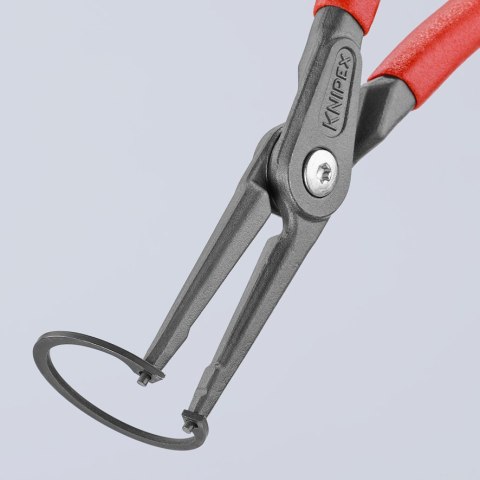 PRECYZYJNE SZCZYPCE DO PIERŚCIENI OSADCZYCH SPRĘŻYNUJĄCYCH KNIPEX PRECYZYJNE SZCZYPCE DO PIERŚCIENI OSADCZYCH SPRĘŻYNUJĄCYCH KNIPEX
