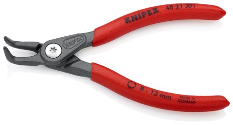 PRECYZYJNE SZCZYPCE DO PIERŚCIENI WEW.WYGIĘTE 130MM 8-13MM KNIPEX PRECYZYJNE SZCZYPCE DO PIERŚCIENI WEW.WYGIĘTE 130MM 8-13MM KNIPEX