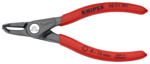 PRECYZYJNE SZCZYPCE DO PIERŚCIENI WEW.WYGIĘTE 130MM 8-13MM KNIPEX PRECYZYJNE SZCZYPCE DO PIERŚCIENI WEW.WYGIĘTE 130MM 8-13MM KNIPEX