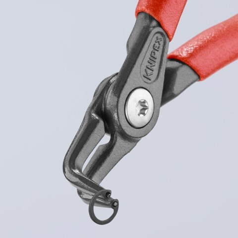 PRECYZYJNE SZCZYPCE DO PIERŚCIENI WEW.WYGIĘTE 130MM 8-13MM KNIPEX PRECYZYJNE SZCZYPCE DO PIERŚCIENI WEW.WYGIĘTE 130MM 8-13MM KNIPEX