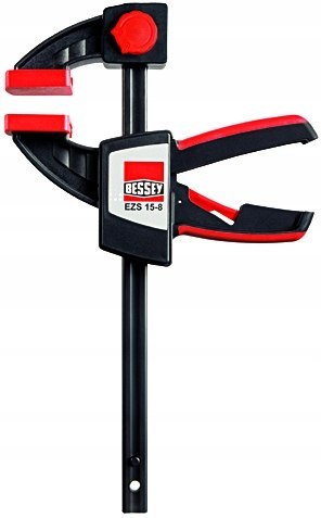 ŚCISK UNIWERSALNY 150/80 MM JEDNORĘCZNY SZYBKOMOCUJĄCY BESSEY ŚCISK UNIWERSALNY 150/80 MM JEDNORĘCZNY SZYBKOMOCUJĄCY BESSEY
