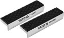 SZCZĘKI WYMIENNE MIĘKKIE DO IMADŁA 100MM YATO