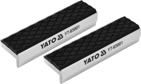 SZCZĘKI WYMIENNE MIĘKKIE DO IMADŁA 100MM YATO SZCZĘKI WYMIENNE MIĘKKIE DO IMADŁA 100MM YATO
