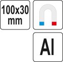 SZCZĘKI WYMIENNE MIĘKKIE DO IMADŁA 100MM YATO