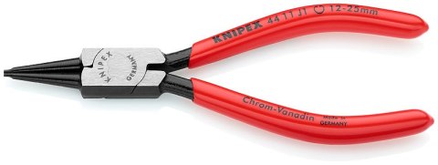SZCZYPCE DO PIERŚCIENI SEGERA WEWNĘTRZNE PROST.140MM 12-25MM KNIPEX SZCZYPCE DO PIERŚCIENI SEGERA WEWNĘTRZNE PROST.140MM 12-25MM KNIPEX