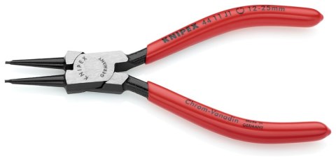 SZCZYPCE DO PIERŚCIENI SEGERA WEWNĘTRZNE PROST.140MM 12-25MM KNIPEX SZCZYPCE DO PIERŚCIENI SEGERA WEWNĘTRZNE PROST.140MM 12-25MM KNIPEX