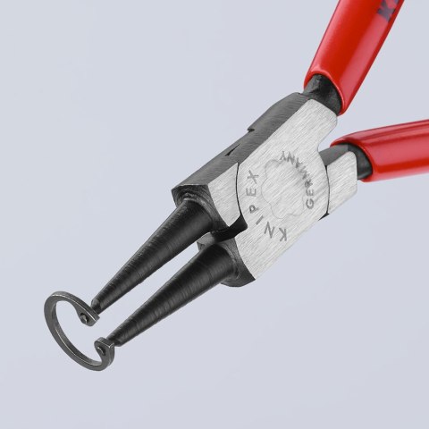 SZCZYPCE DO PIERŚCIENI SEGERA WEWNĘTRZNE PROST.140MM 12-25MM KNIPEX SZCZYPCE DO PIERŚCIENI SEGERA WEWNĘTRZNE PROST.140MM 12-25MM KNIPEX