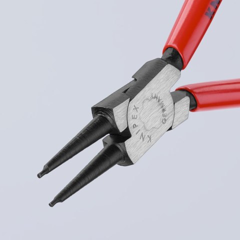 SZCZYPCE DO PIERŚCIENI SEGERA WEWNĘTRZNE PROST.140MM 12-25MM KNIPEX SZCZYPCE DO PIERŚCIENI SEGERA WEWNĘTRZNE PROST.140MM 12-25MM KNIPEX
