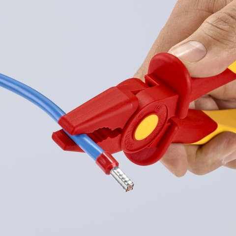 SZCZYPCE PŁASKIE Z TWORZYWA SZTUCZNEGO IZOLOWANE 180MM KNIPEX SZCZYPCE PŁASKIE Z TWORZYWA SZTUCZNEGO IZOLOWANE 180MM KNIPEX