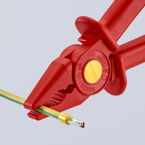 SZCZYPCE PŁASKIE Z TWORZYWA SZTUCZNEGO IZOLOWANE 180MM KNIPEX SZCZYPCE PŁASKIE Z TWORZYWA SZTUCZNEGO IZOLOWANE 180MM KNIPEX