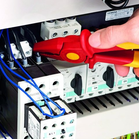 SZCZYPCE PŁASKIE Z TWORZYWA SZTUCZNEGO IZOLOWANE 180MM KNIPEX SZCZYPCE PŁASKIE Z TWORZYWA SZTUCZNEGO IZOLOWANE 180MM KNIPEX