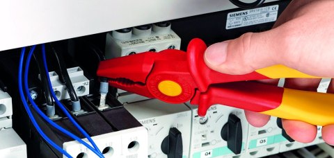 SZCZYPCE PŁASKIE Z TWORZYWA SZTUCZNEGO IZOLOWANE 180MM KNIPEX SZCZYPCE PŁASKIE Z TWORZYWA SZTUCZNEGO IZOLOWANE 180MM KNIPEX
