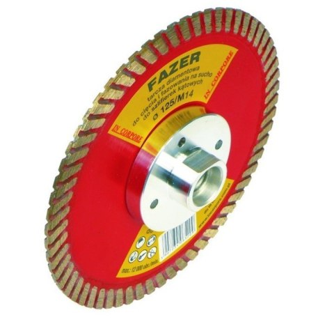 TARCZA DIAMENTOWA TURBO M14 FAZER 85MM IN CORPORE TARCZA DIAMENTOWA TURBO M14 FAZER 85MM IN CORPORE