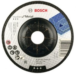 TARCZA WYPUKŁA T27 125*6.0*22 BOSCH