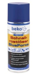 TECLINE Blue Force odrdzewiacz 400ml BEKO – silna penetracja, luzuje zardzewiałe połączenia