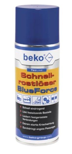 TECLINE ODRDZEWIACZ BLUE FORCE 400ML BEKO TECLINE ODRDZEWIACZ BLUE FORCE 400ML BEKO