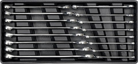WKŁADKA DO SZUFLADY KLUCZE PŁ-OCZ 6-21MM 16 CZĘŚCI YATO WKŁADKA DO SZUFLADY KLUCZE PŁ-OCZ 6-21MM 16 CZĘŚCI YATO