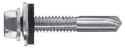 WKRĘT SAMOWIERTNY Z ŁBEM 6-KĄTNYM HWH 5.5*38MM Z EPDM 16MM UN