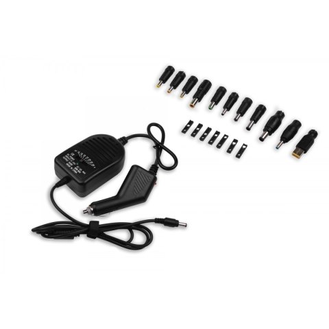 ZASILACZ SAMOCHODOWY DO LAPTOPA DC 90W 12V VOLT POLSKA ZASILACZ SAMOCHODOWY DO LAPTOPA DC 90W 12V VOLT POLSKA