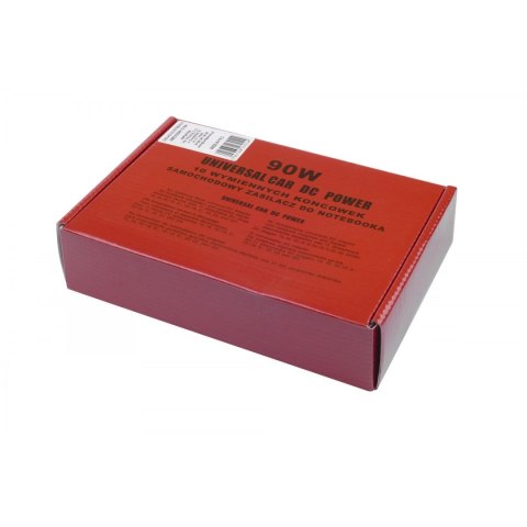 ZASILACZ SAMOCHODOWY DO LAPTOPA DC 90W 12V VOLT POLSKA ZASILACZ SAMOCHODOWY DO LAPTOPA DC 90W 12V VOLT POLSKA
