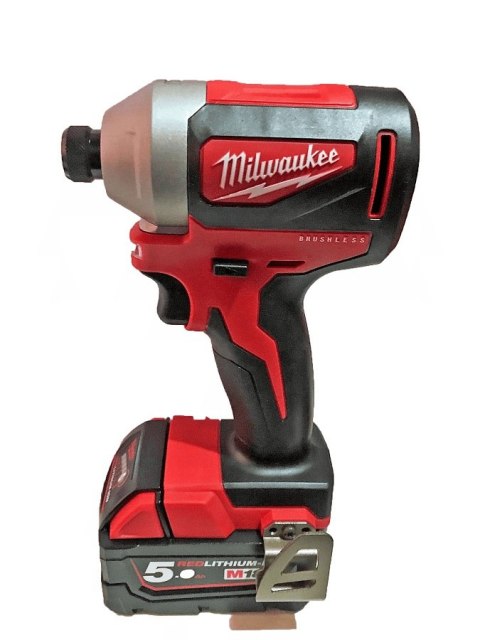 ZESTAW WKRTARKA+ZAKRĘTARKA M18 CBLPP2B-502C 2*5.0AH MILWAUKEE ZESTAW WKRTARKA+ZAKRĘTARKA M18 CBLPP2B-502C 2*5.0AH MILWAUKEE